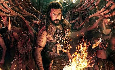 2 பாகங்களாக வெளியாகும் கங்குவா!